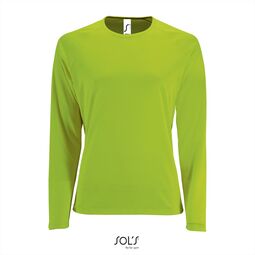 Afbeelding van SOL'S Sporty LSL Women, Neon Green, S