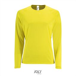 Afbeelding van SOL'S Sporty LSL Women, Neon Yellow, S