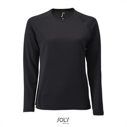 Afbeelding van SOL'S Sporty LSL Women, Black, S