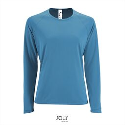 Afbeelding van SOL'S Sporty LSL Women, Aqua, S