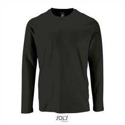 Afbeelding van SOL'S Imperial LSL Men, Deep Black, S