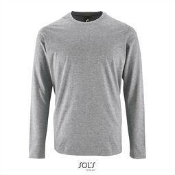 Afbeelding van SOL'S Imperial LSL Men, Grey Melange, S