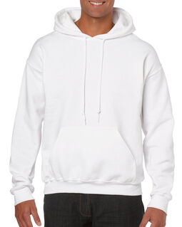 Afbeelding van Gildan Sweater Hooded HeavyBlend for him | 000 White | 5XL