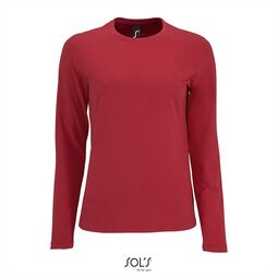 Afbeelding van SOL'S Imperial LSL Women, Red, S