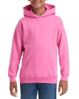 Afbeelding van Gildan Sweater Hooded HeavyBlend for kids | 71 Azalea | XL