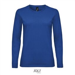 Afbeelding van SOL'S Imperial LSL Women, Royal Blue, S