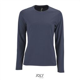 Afbeelding van SOL'S Imperial LSL Women, Mouse Grey, S