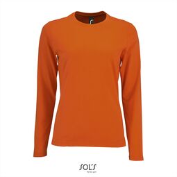 Afbeelding van SOL'S Imperial LSL Women, Orange, S