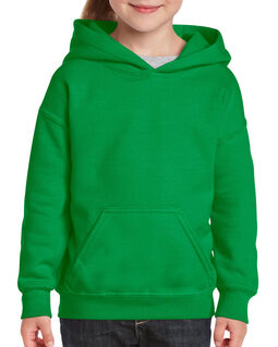 Afbeelding van Gildan Sweater Hooded HeavyBlend for kids | 167 Irish Green | XL
