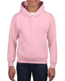 Afbeelding van Gildan Sweater Hooded HeavyBlend for kids | 685 Light Pink | XL