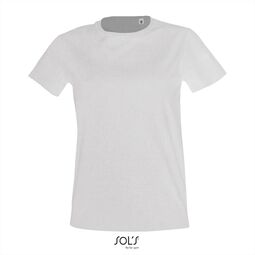 Afbeelding van SOL'S Imperial Fit Women, White, S