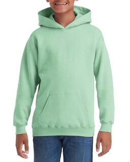 Afbeelding van Gildan Sweater Hooded HeavyBlend for kids | 455 Mint Green | XL