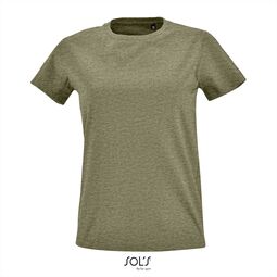 Afbeelding van SOL'S Imperial Fit Women, Heather Khaki, S