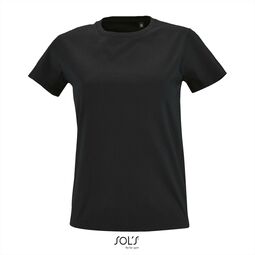 Afbeelding van SOL'S Imperial Fit Women, Deep Black, S
