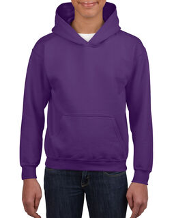 Afbeelding van Gildan Sweater Hooded HeavyBlend for kids | 669 Purple | XL
