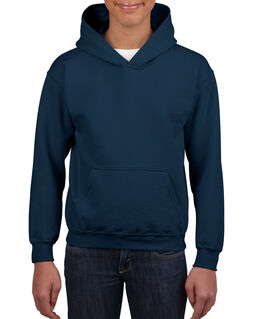 Afbeelding van Gildan Sweater Hooded HeavyBlend for kids | 533 Navy | XL