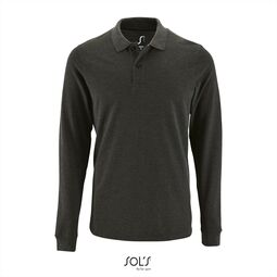Afbeelding van SOL'S Perfect LSL Men, Charcoal Melange, S