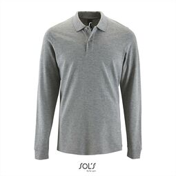 Afbeelding van SOL'S Perfect LSL Men, Grey Melange 2, S