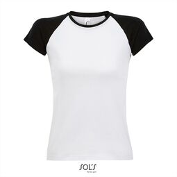 Afbeelding van SOL'S Milky, White/Black, S