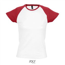 Afbeelding van SOL'S Milky, White/Red, S