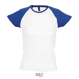 Afbeelding van SOL'S Milky, White/Royal Blue, S