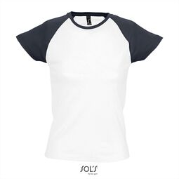 Afbeelding van SOL'S Milky, White/Navy, S