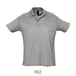 Afbeelding van SOL'S Summer II, Grey Melange, S