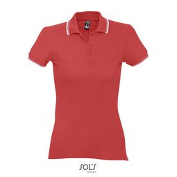 Afbeelding van SOL'S Practice Women, Red/White, S