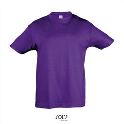 Afbeelding van SOL'S Regent Kids, Dark Purple, 2jr