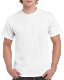 Afbeelding van Gildan T-shirt Heavy Cotton for him | 000 White | 5XL