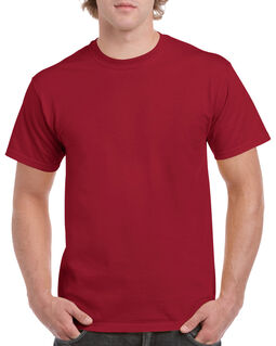 Afbeelding van Gildan T-shirt Heavy Cotton for him | 202 Cardinal Red | 3XL