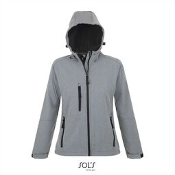 Afbeelding van Replay Women, Grey Melange, S, Sol's