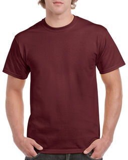 Afbeelding van Gildan T-shirt Heavy Cotton for him | 7644 Maroon | 3XL