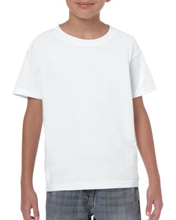 Afbeelding van Gildan T-shirt Heavy Cotton SS for kids | 000 White | XL