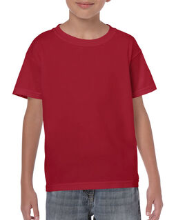 Afbeelding van Gildan T-shirt Heavy Cotton SS for kids | 202 Cardinal Red | XL