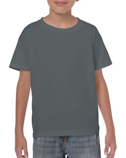 Afbeelding van Gildan T-shirt Heavy Cotton SS for kids | Charcoal | XL