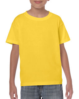 Afbeelding van Gildan T-shirt Heavy Cotton SS for kids | 122 Daisy | XL
