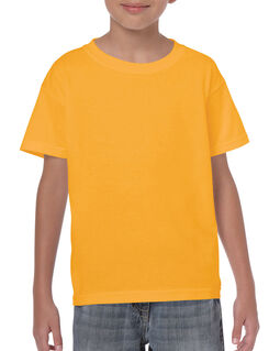 Afbeelding van Gildan T-shirt Heavy Cotton SS for kids | 1235 Gold | XL