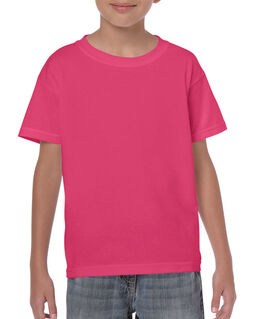 Afbeelding van Gildan T-shirt Heavy Cotton SS for kids | 010 Heliconia | XL