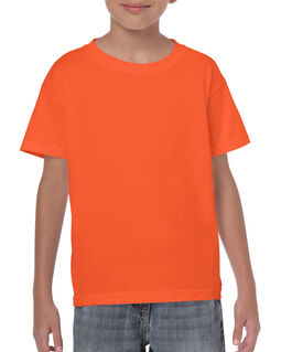 Afbeelding van Gildan T-shirt Heavy Cotton SS for kids | 1665 Orange | XL