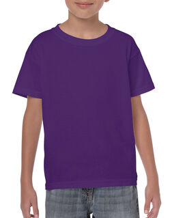 Afbeelding van Gildan T-shirt Heavy Cotton SS for kids | 669 Purple | XL