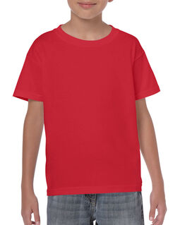 Afbeelding van Gildan T-shirt Heavy Cotton SS for kids | 7620 Red | XL