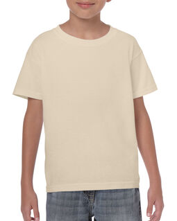 Afbeelding van Gildan T-shirt Heavy Cotton SS for kids | 7528 Sand | XL