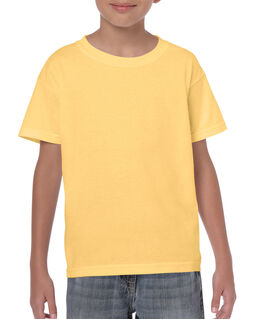 Afbeelding van Gildan T-shirt Heavy Cotton SS for kids | 148 Yellow Haze | XL