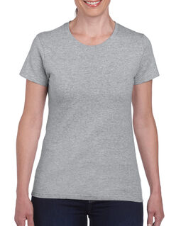 Afbeelding van Gildan T-shirt Heavy Cotton SS for her | CG7 Sports Grey | XXL