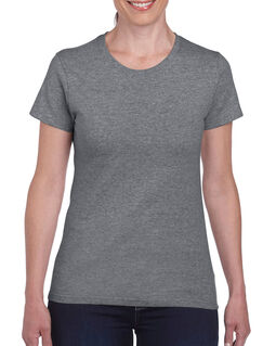 Afbeelding van Gildan T-shirt Heavy Cotton SS for her | 424 Graphite Heather | XXL