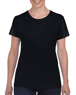 Afbeelding van Gildan T-shirt Heavy Cotton SS for her | 426 Black | XXL