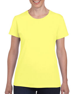 Afbeelding van Gildan T-shirt Heavy Cotton SS for her | 393 Cornsilk | XXL