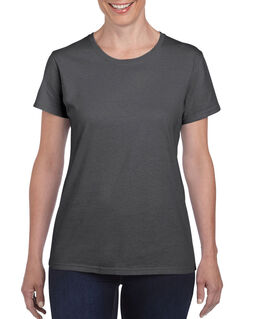 Afbeelding van Gildan T-shirt Heavy Cotton SS for her | 446 Dark Heather | XXL