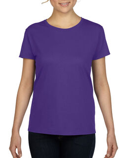Afbeelding van Gildan T-shirt Heavy Cotton SS for her | 7679 Lilac Heather | XXL